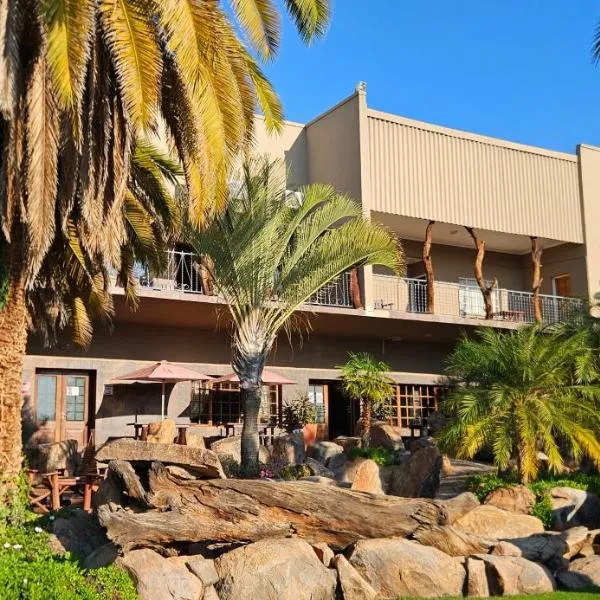 Augrabies Falls Lodge & Camp, hotel en Augrabies
