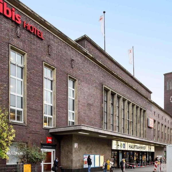 ibis Hotel Düsseldorf Hauptbahnhof, Düsseldorf