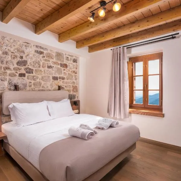Μikri Arktos Boutique Hotel، فندق في ديميتسانا