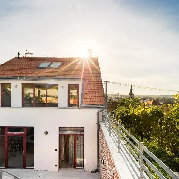 Apartmány Vinařství Václav, ξενοδοχείο σε Hustopeče