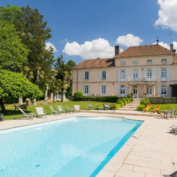 Château Du Mont Joly, hotel a Sampans