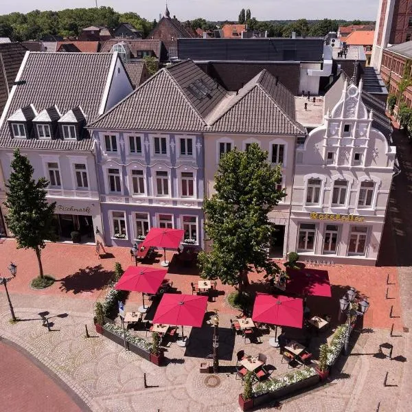 Hotel Am Fischmarkt, hotel em Rheinberg