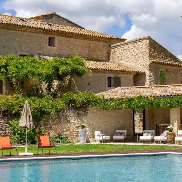 Le Mas de Guilles, hotel en Lourmarin