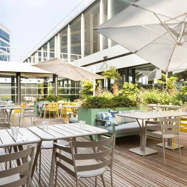 Novotel Paris Charles de Gaulle Airport, hotel em Roissy-en-France