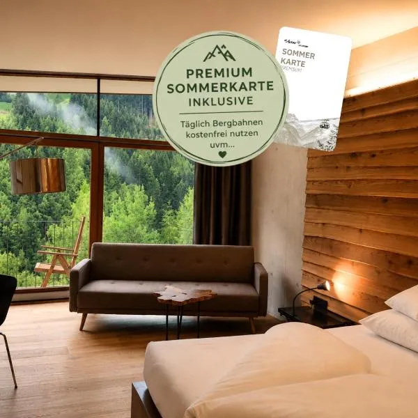 "Quality Hosts Arlberg" Hotel Lux Alpinae – hotel w mieście Sankt Anton am Arlberg