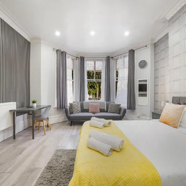 The Cozy Stays Hackney House, hotell Londonis