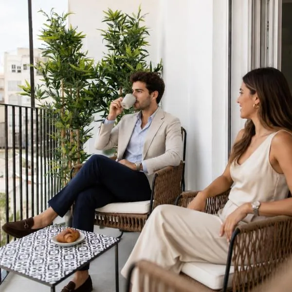 FLORIT FLATS - LUXURY Apartment with Balcony - 4 Guests - City Centre, ξενοδοχείο στη Βαλένθια