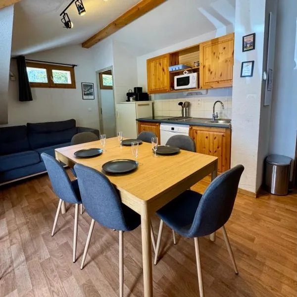 Appartement Les Chalets de Florence 43 - Pied des pistes, готель у місті Модан