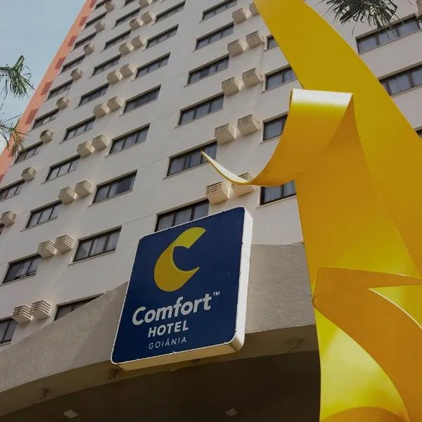 Comfort Hotel Goiânia โรงแรมในกัวยาเนีย