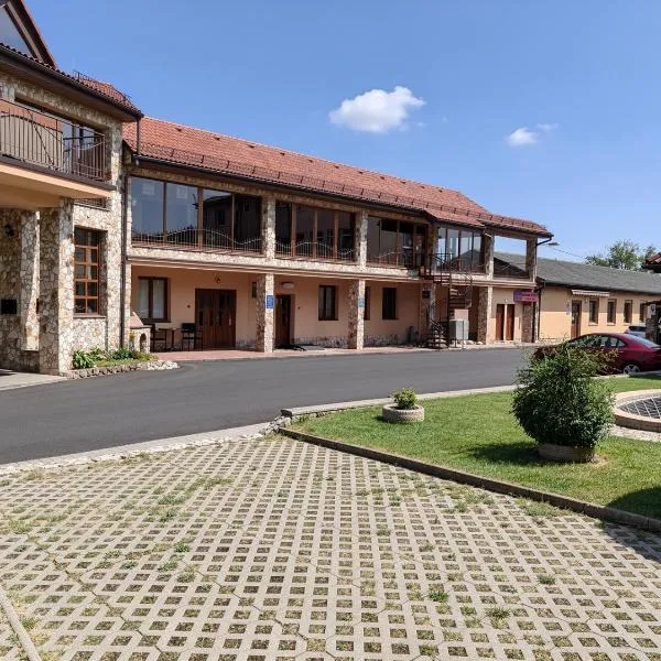 Areál SLZA, hotel in Sečovce