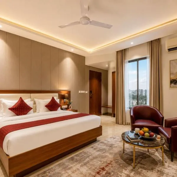 Velvet Crown Airport Stay Hotel Near Terminal 3 Delhi Airport With - Free Airport Pickup, hotel v Novém Dillí