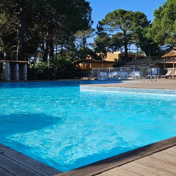 Fiori Di Cala Rossa Appartement T3 dans résidence hôtellière chez Virginie, hotel a Lecci