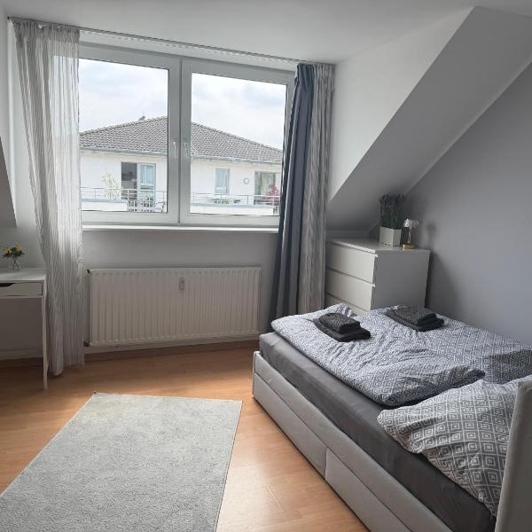 Apartment am Medienhafen, Дюссельдорф