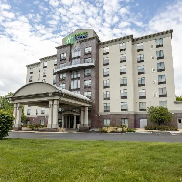 Holiday Inn Express & Suites Columbus - Polaris, an IHG Hotel、Flintのホテル