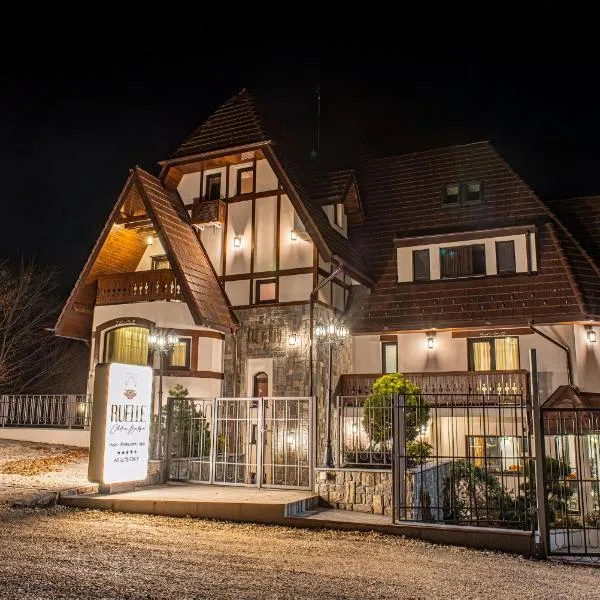 RUELLE Chateau Boutique, hotel u Sinaiu