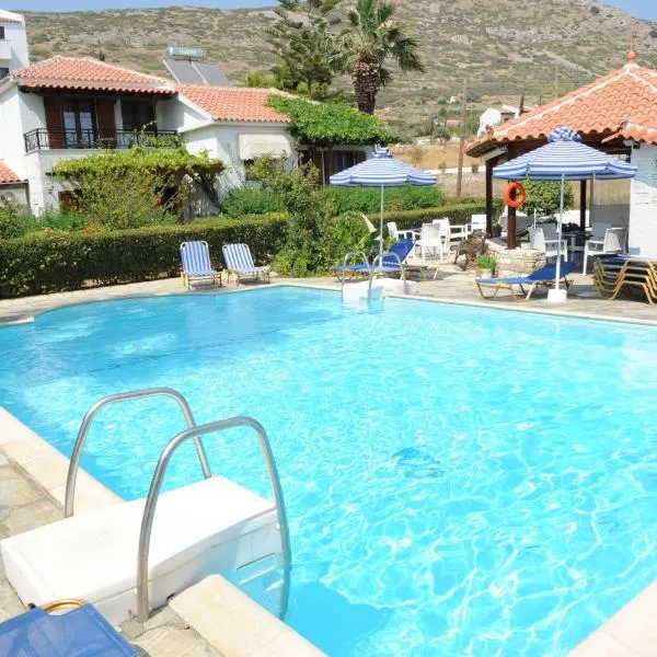 Jasmine apartments, hotel in Pythagoreio