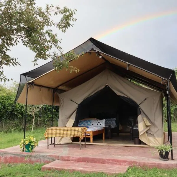 Elephant trails camp, hotel v destinácii Sekenani