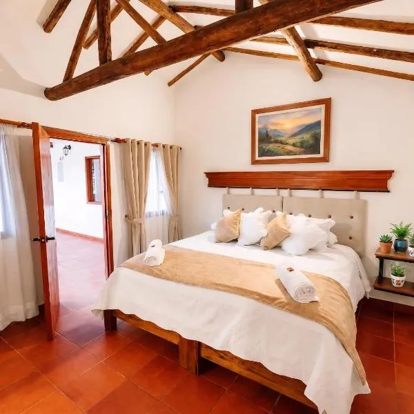 Hotel Calle Real de la Villa, hotel di Villa de Leyva