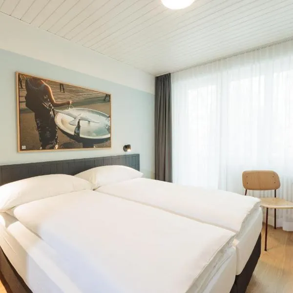 ज़्यूरिख़ में, होटल Fred Hotel Central