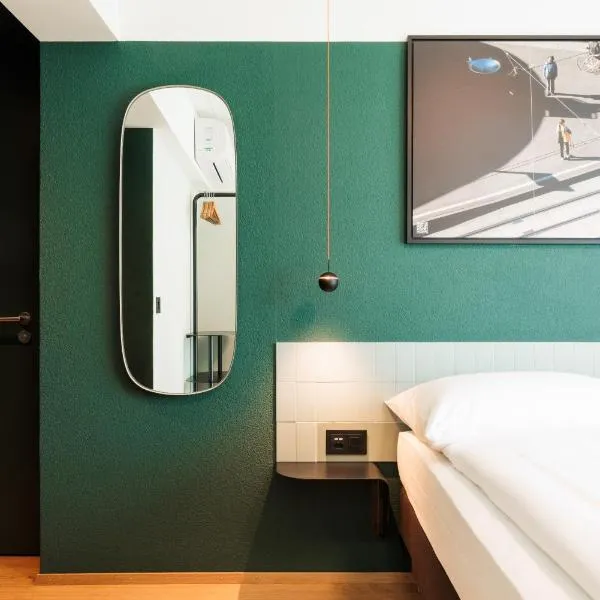 Fred Hotel Central, hotel a Zuric