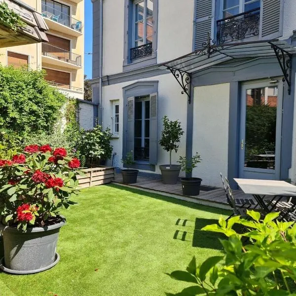 트루아에 위치한 호텔 La Maison V.H., appartements d'Hôtes