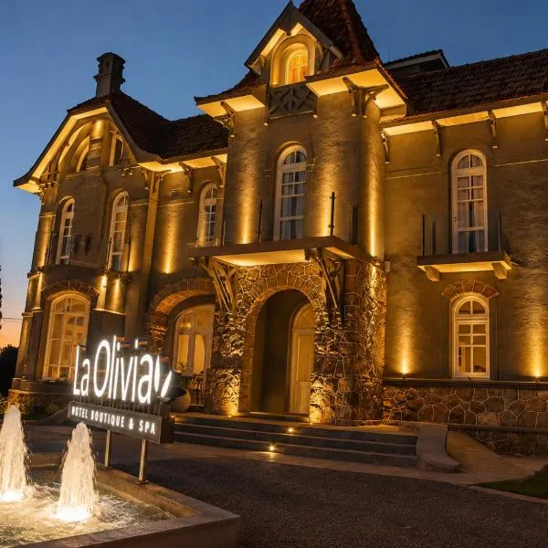 La Olivia Hotel Boutique & Spa, Hotel in La Falda