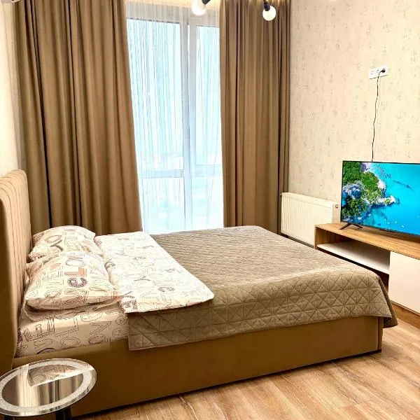 Apartment, Center, ЖК Яровиця ,ТРЦ Промінь, хотел в Луцк