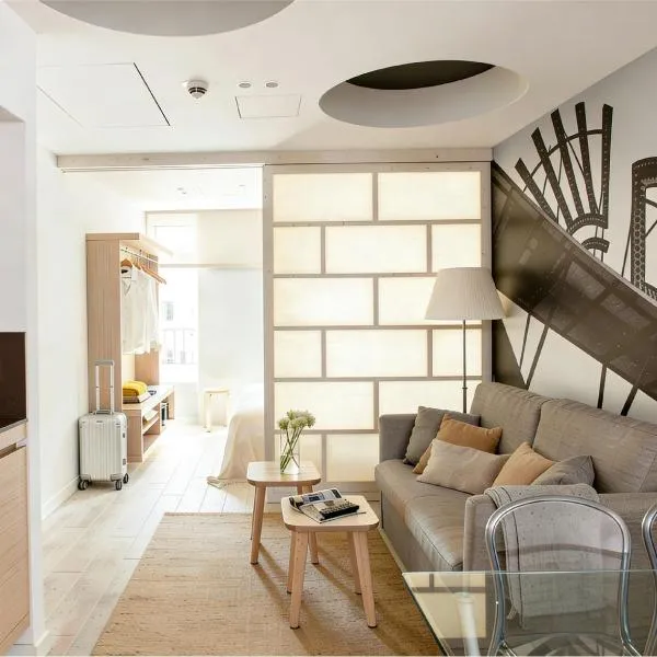 Eric Vökel Boutique Apartments - Hamburg Suites, готель у Гамбургу