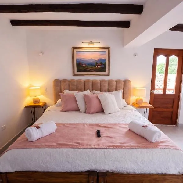 Casa Hotel La Morada, viešbutis mieste Vilja de Lejva