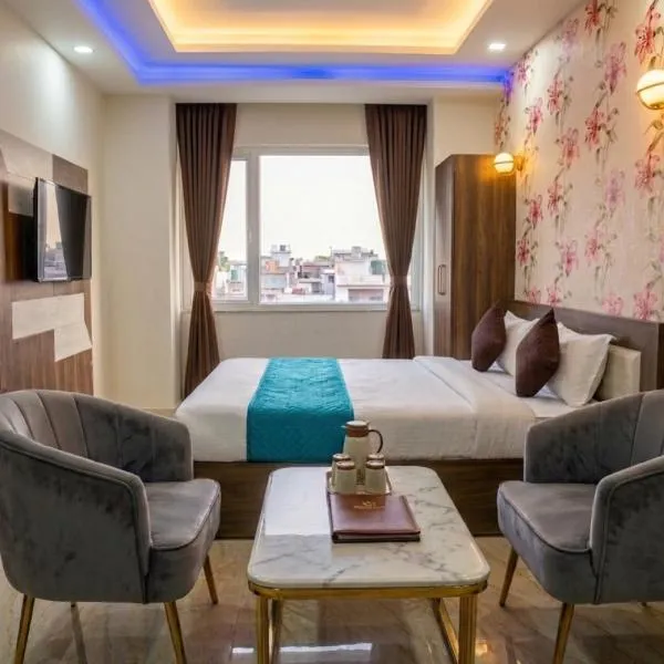 Hotel Amour Chandigarh Zirakpur, hotel i Zirakpur