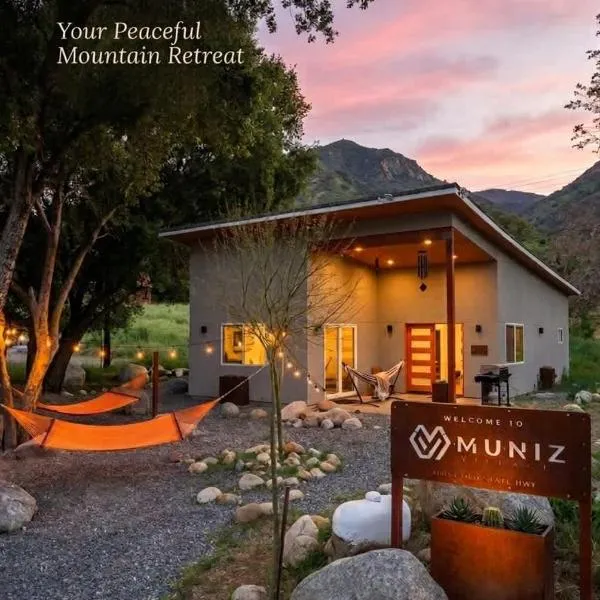 Muniz Village, hotel en Three Rivers