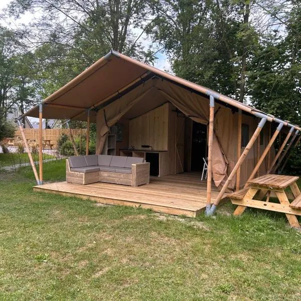 Minicamping Het Zuiderscheveld, hotel a Hollandscheveld