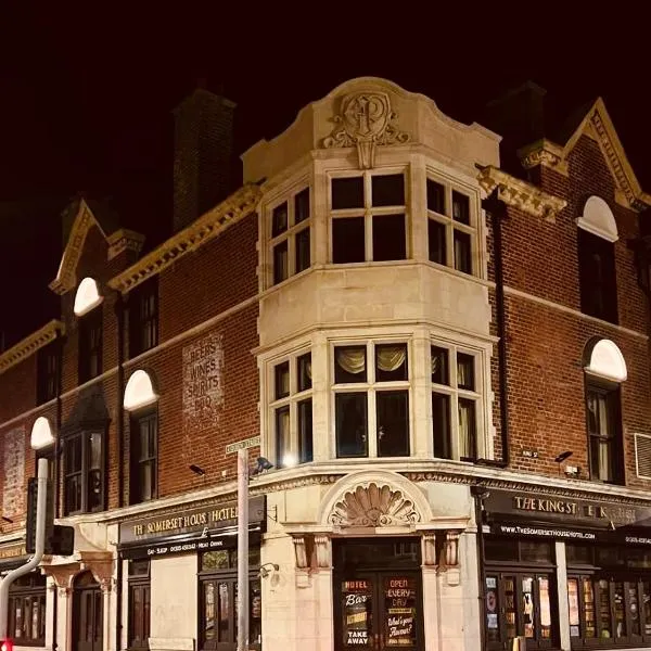 The Somerset House Hotel Weymouth, hotel di Weymouth
