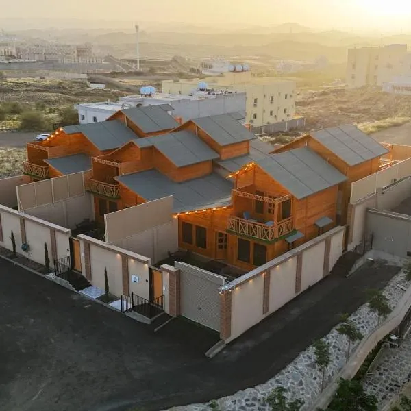 اكواخ مشارف ابها, hotel in Mahlal
