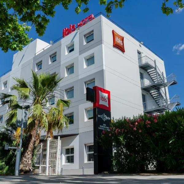 Ibis Barcelona Castelldefels, hotel en Castelldefels