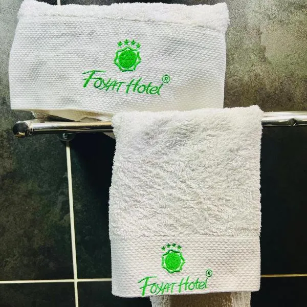 Foyat Hotel、アディスアベバのホテル
