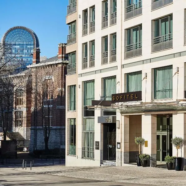 Sofitel Brussels Europe, Hotel in Brüssel