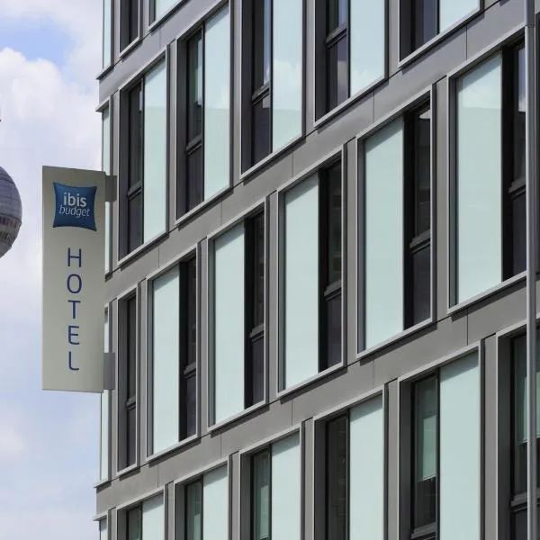 ibis budget Berlin Alexanderplatz, hotel a Berlín