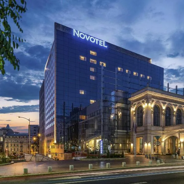 Novotel Bucharest City Centre, hotel in Bucharest