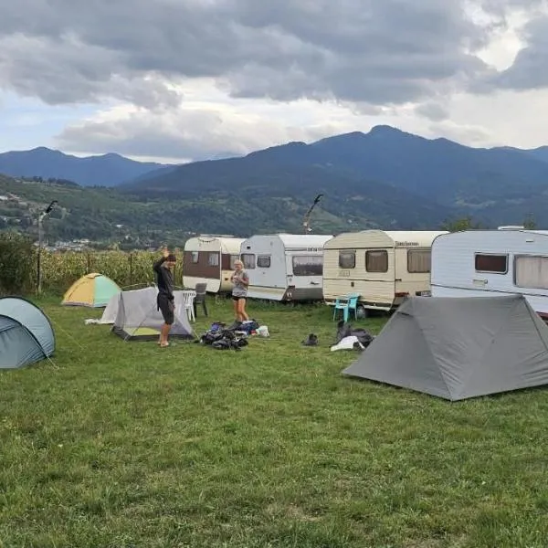 Lakeside Camping, hotel v destinaci Plav
