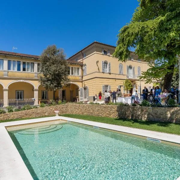 Hotel Villa L'Avvenire, hotel u Sieni
