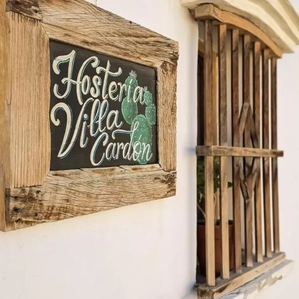 Hosteria Villa Cardon, hotel din Cachí