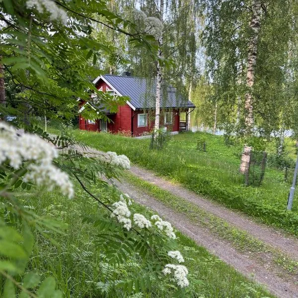 Tahkon Riihiranta - 4 bedroom villa by the lake - Tasokas tilava rantamökki, hotelli Tahkovuorella