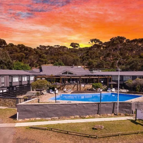 Mercure Kangaroo Island Lodge, hotel v destinaci American River