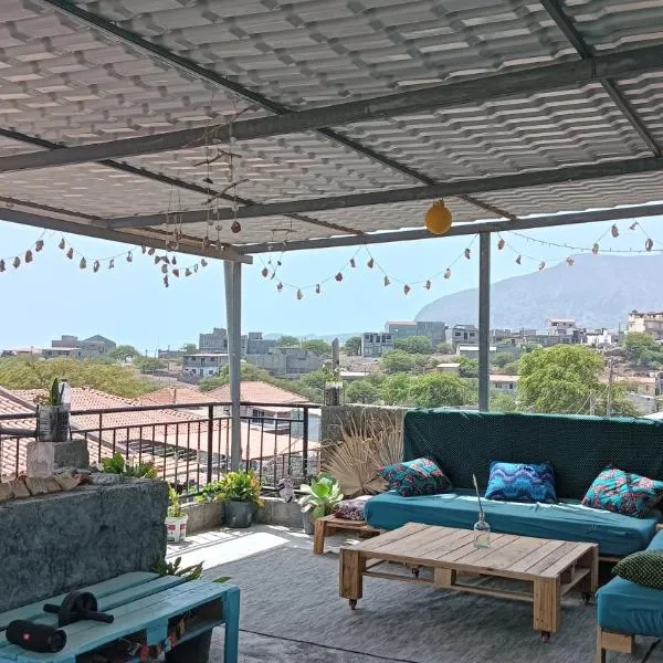 Ka'Zinha Guesthouse - Chambres d'hôtes Tarrafal, Hotel in Tarrafal