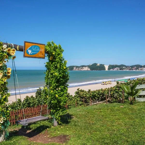 Atlântico Flat Beira Mar, отель в Натале