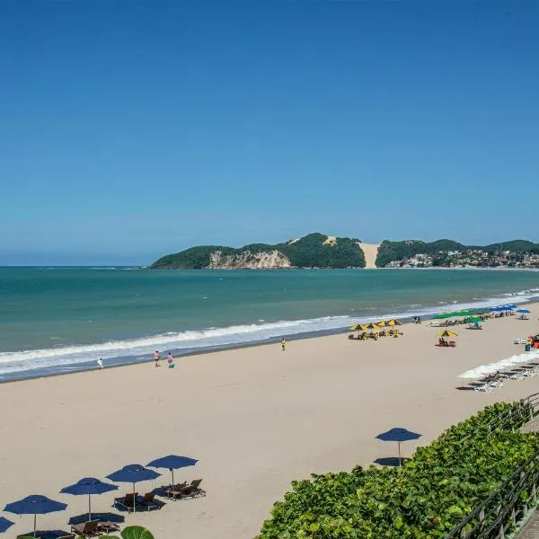 Atlântico Flat Beira Mar, viešbutis Natalyje