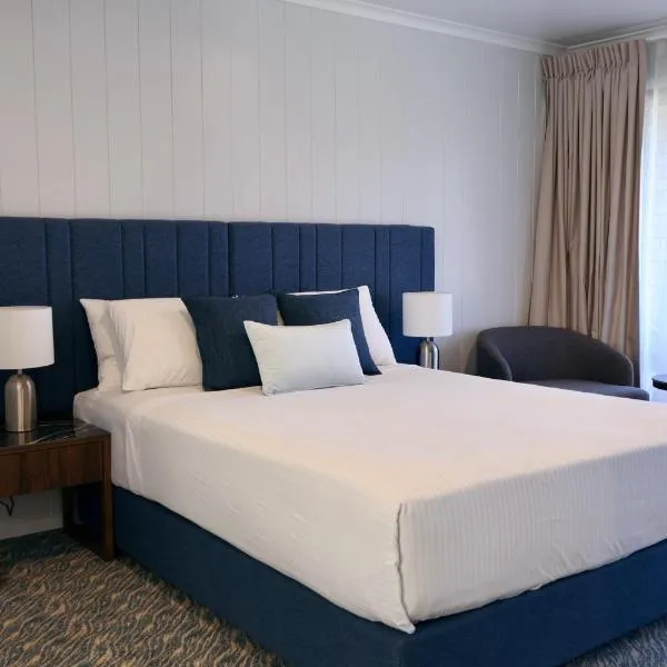 Victory Hotel Motel Gympie، فندق في غمبيا
