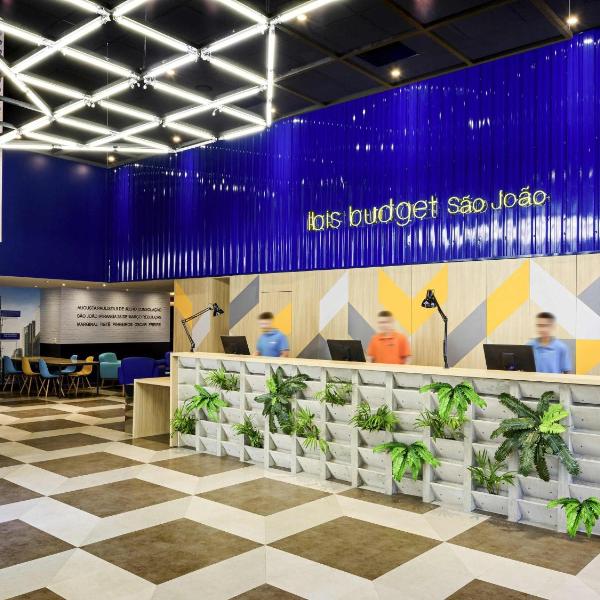 ibis budget SP Centro Sao Joao, Сан-Паулу