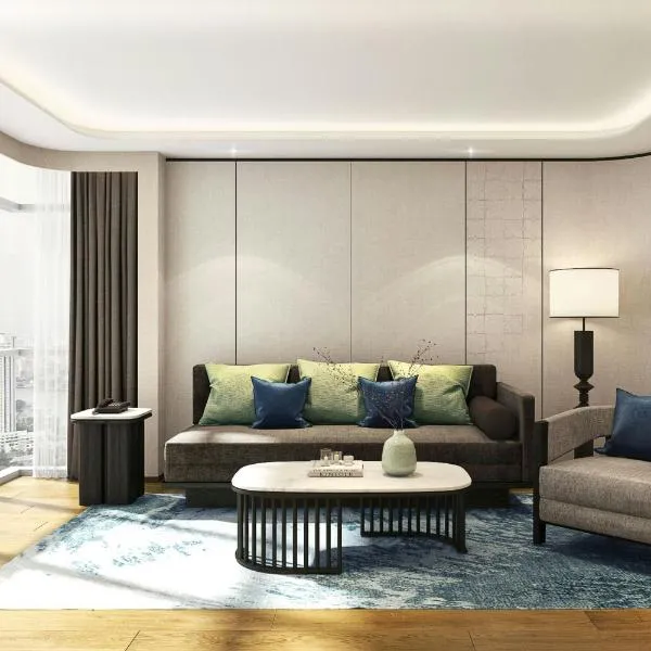 Sathorn Vista, Bangkok - Marriott Executive Apartments, hotel v destinaci Bangkok